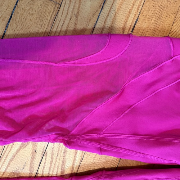 Fabletics Motion365+ Hot Pink Set sz Large - Picture 2 of 8